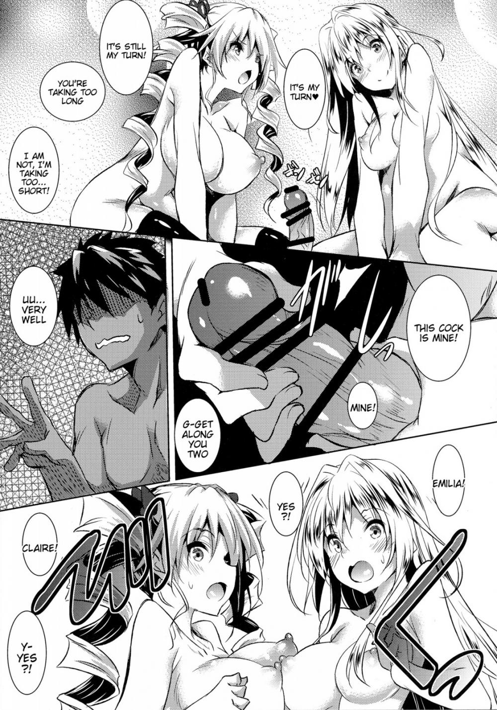 Hentai Manga Comic-100 challenge-Read-8